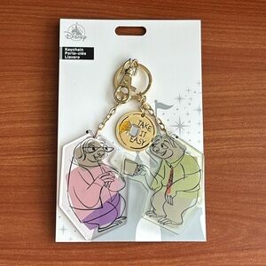 Disney Zootopia Sloth Flash Take it easy keychain